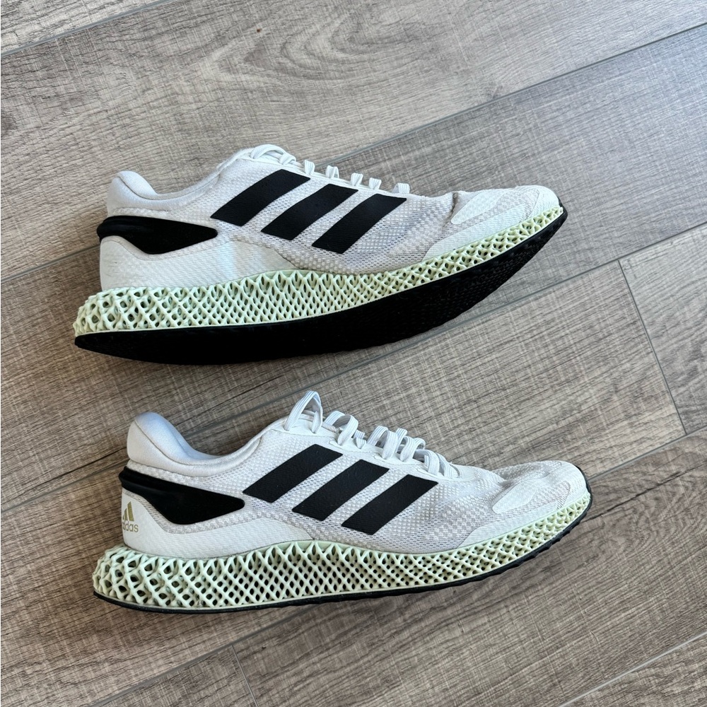 Was $310 ADIDAS PRIMEKNIT 4D RUN 1.0 Sneakers Running Shoes size US 10